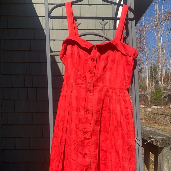 Marc By Marc Jacobs Dresses & Skirts - Adorable Marc by Marc Jacobs Subtle plaid dress